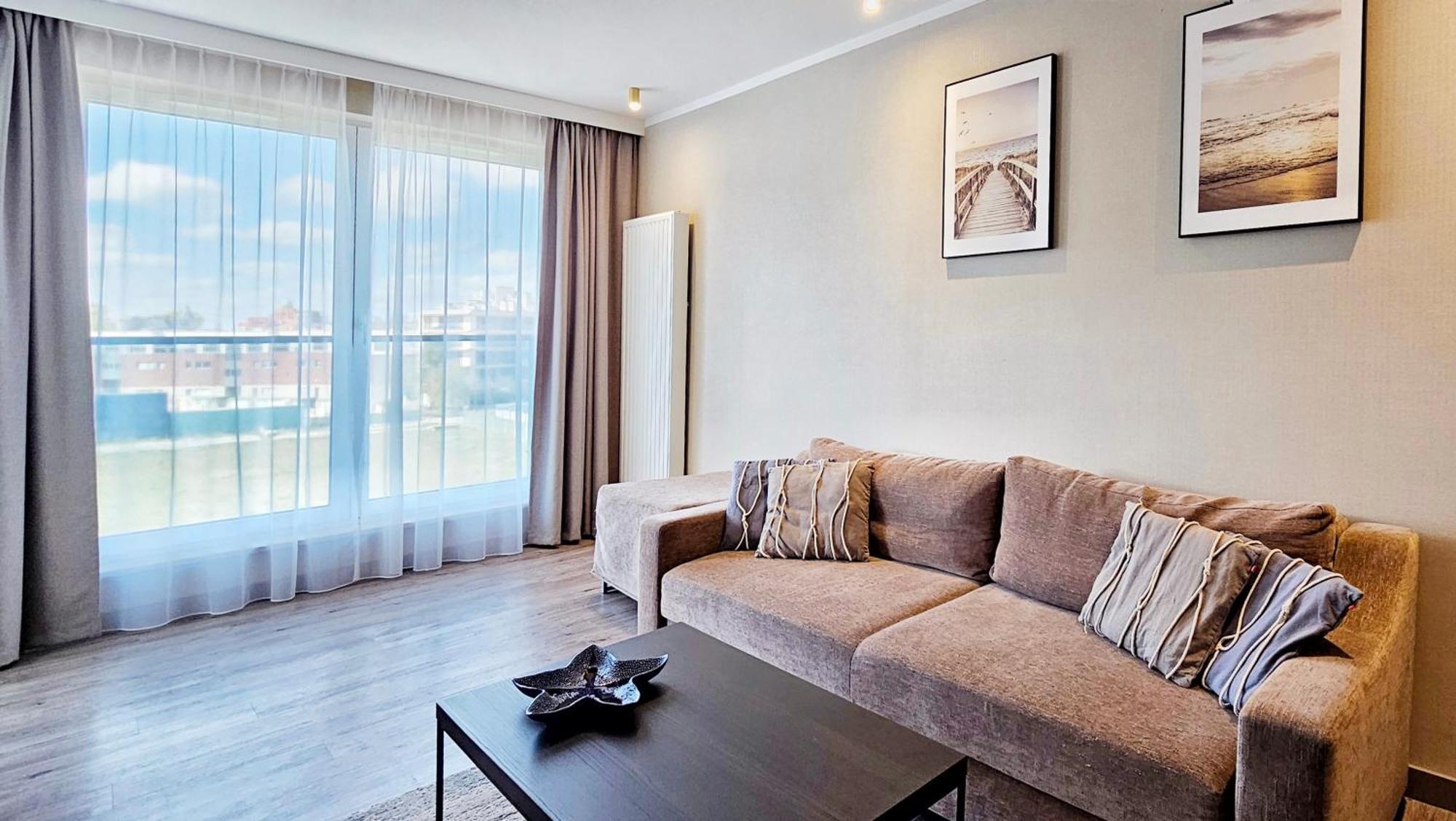 Holiday Home Bel Mare 317E Z Balkonem Мендзыздрое Экстерьер фото